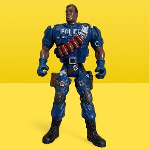 Vintage Military Police Action Figure Chap Mei Soldier Force Loose